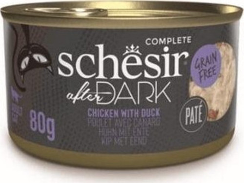 After Dark Tavuklu ve Ördekli Yetişkin Kedi Konservesi 80 Gr