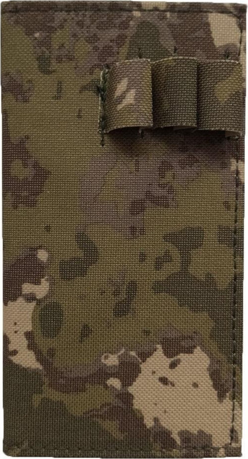 Kamuflaj Desenli Askeri Not Defteri - Kareli (16.5 CM - 9 CM)