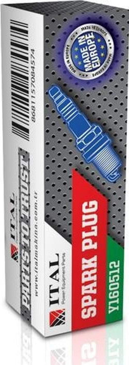 Buji İki 2 Zamanlı Rezistanslı (Motorlu Testere/Tırpan Genel Tip Uyumlu)
