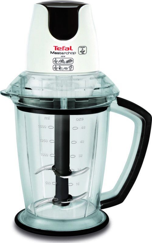 MasterChop XXL Maxi Beyaz 500 W 4 Bıçaklı Doğrayıcı