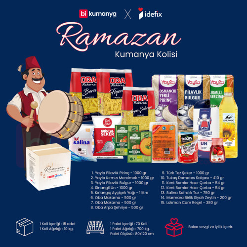 Bikumanya Ramazan Kolisi - 15'li Gıda Kolisi