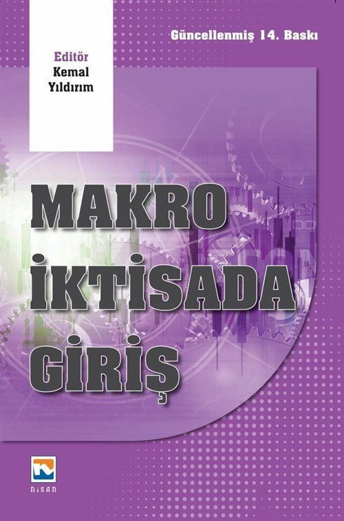 Nisan Kitabevi Yayınları Makro İktisada Giriş