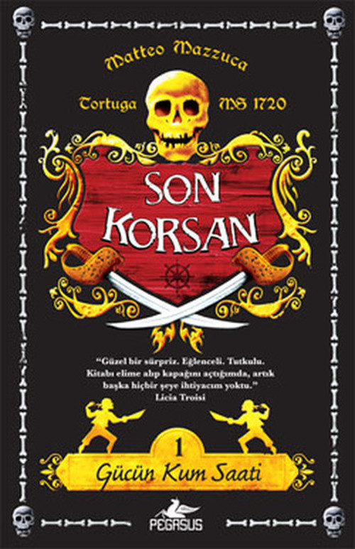 Son Korsan - Gücün Kum Saati-1