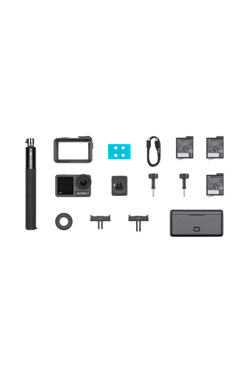 Osmo Action 4 Adventure Combo | DJI Türkiye Karacasulu Garantili |