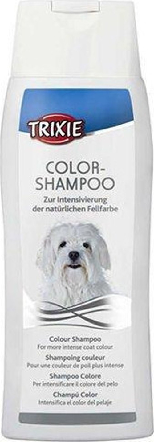 Köpek Şampuanı Beyaz Açık Renk Tüy 250ml
