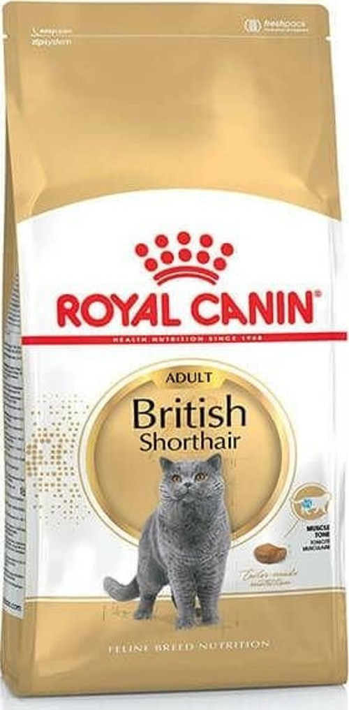 British Shorthair Adult Yetişkin Kedi Maması 10 Kg