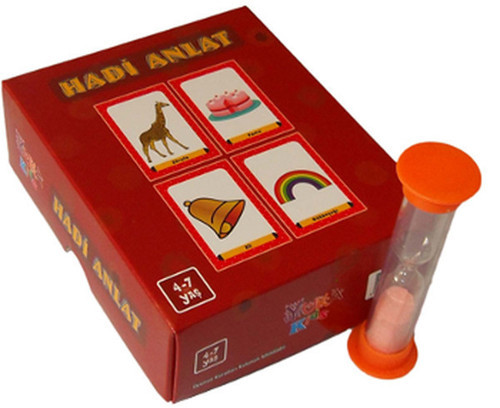Yuka Kids Yayınevi Hadi Anlat