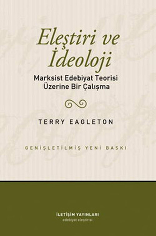 Eleştiri ve İdeoloji