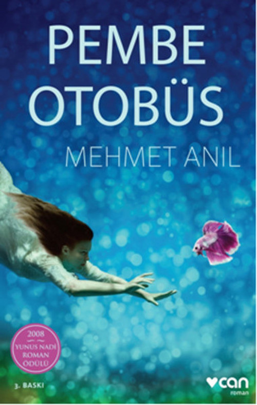 Can Yayınları Pembe Otobüs