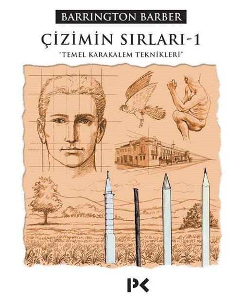 Çizimin Sırları 1-Temel Karakalem Teknikleri
