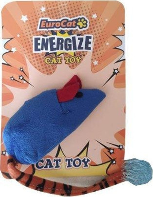 Kedi Oyuncağı Uzun Kuyruklu Fare