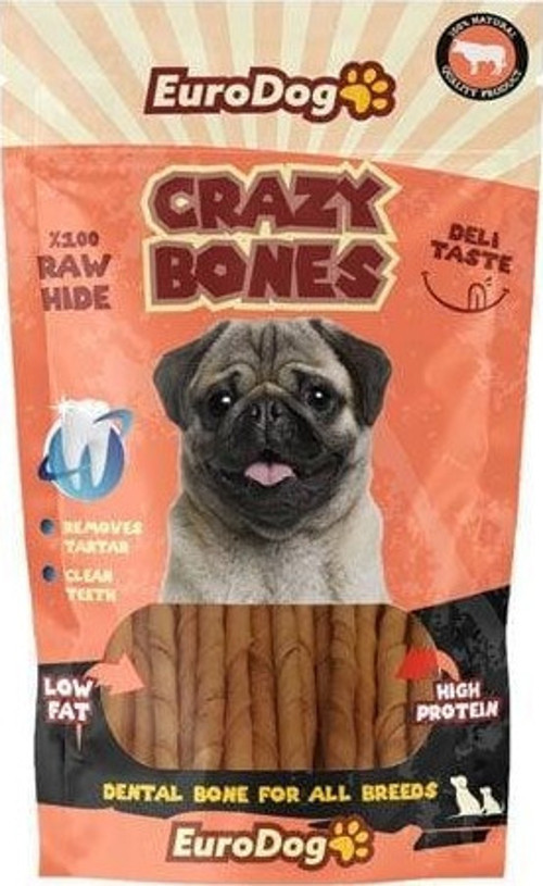 Crazy Bone Natural Burgu Çubuk 20 Li