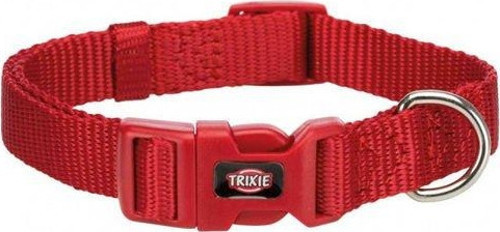 Köpek Premium Boyun Tasması S Kırmızı