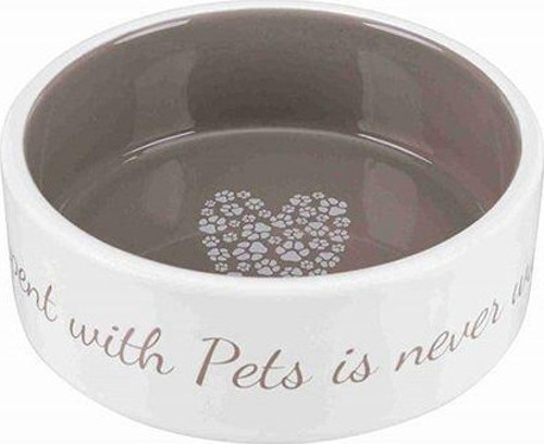 Köpek Seramik Mama Su Kabı 0 30 Lt 12 Cm