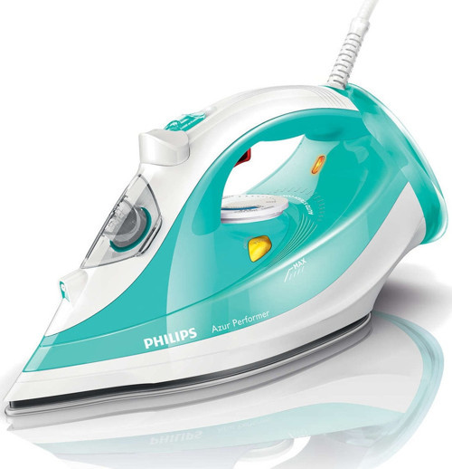 GC3811/70 Azur Performer 2400 W Buharlı Ütü Turkuaz