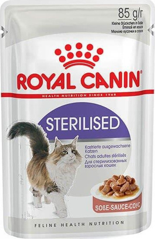 Sterilised Gravy Pouch Kedi Maması 85g