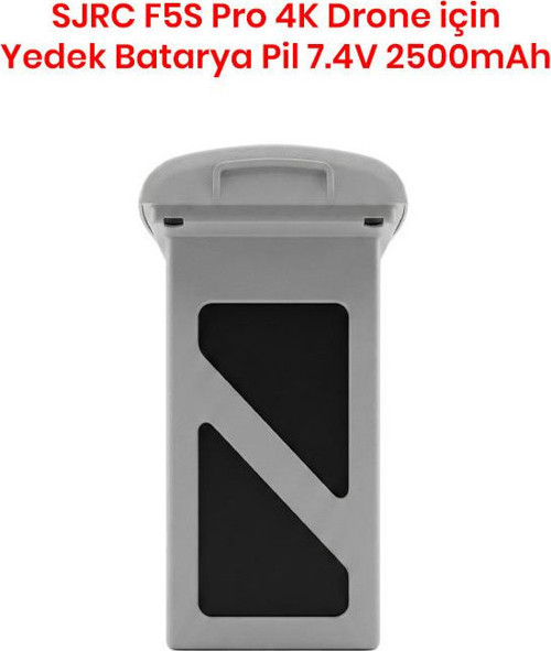 F5S Pro 4K Drone İçin Yedek Batarya Pil 7.4V 2500mAh