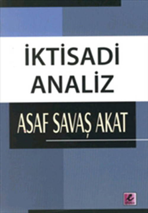 Efil Yayınevi Yayınları İktisadi Analiz