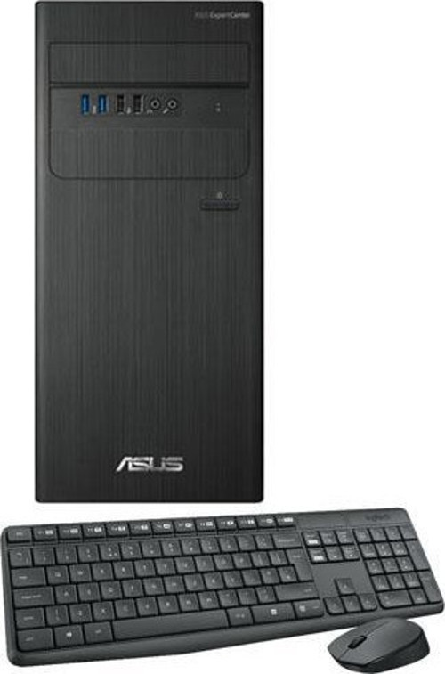 D500TD-i71270016512DSA48 lntel core İ7-12700 8GB 512GB SSD Free Dos Masaüstü Bilgisayar+Klavye Mouse Set