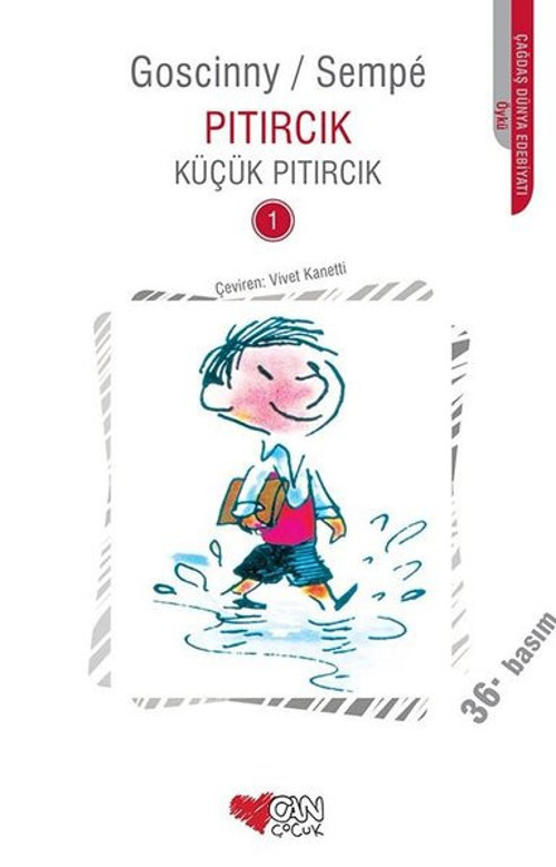 Can Çocuk Yayınları Küçük Pıtırcık