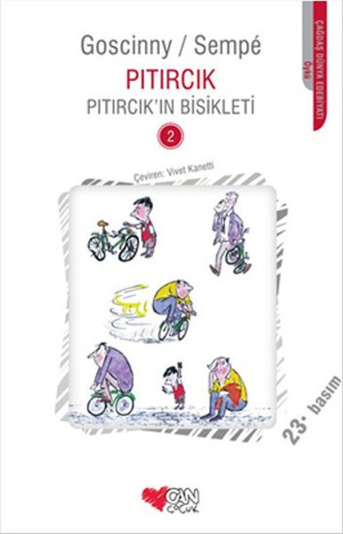Can Çocuk Yayınları Pıtırcık'ın Bisikleti