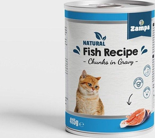 Balık Etli Kedi Konserve Ödül Maması 415g