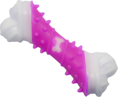 Dental Plastik Kaval Kemiği Köpek Oyuncağı Medium 17x7 cm