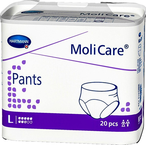 Molicare L Beden Emici Külotlu Hasta Bezi 20 Adet