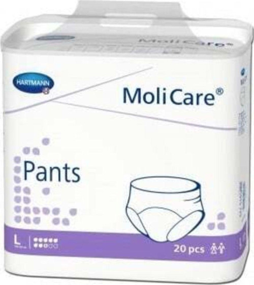 Molicare Pants Emici Külot 8 Damla Large 20'li 3 Paket 60 Adet