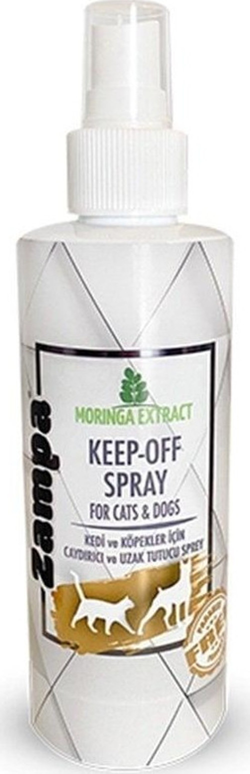 Kedi ve Köpek İçin Caydırıcı Ve Uzak Tutucu Doğal Sprey 200 ml