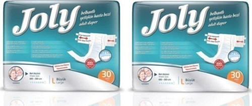 Belbantlı Hasta Bezi 60 Adet Büyük Large 30x2 Paket