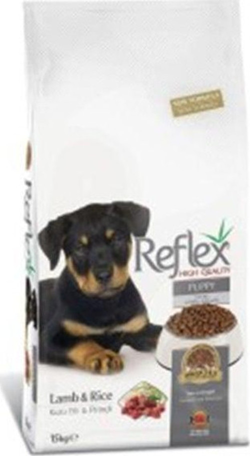Puppy Kuzu Etli Yavru Köpek Maması 15 Kg