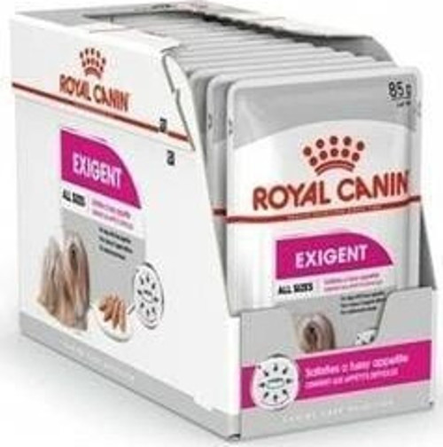 Ccn Exigent Seçici Köpek Konservesi 85 Gr 12'Li Paket