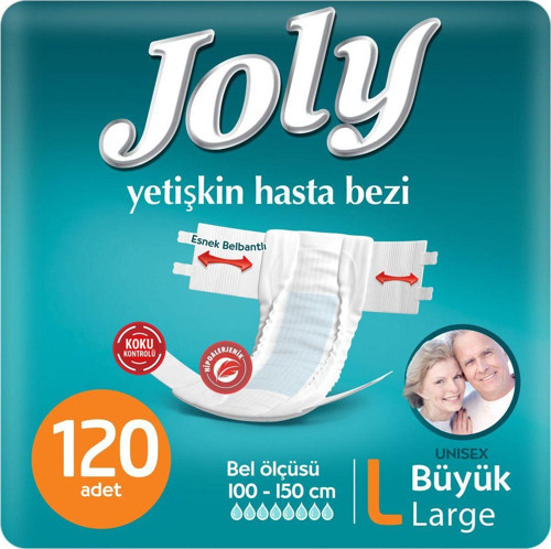 Yetişkin Bezi Large 120 Adet