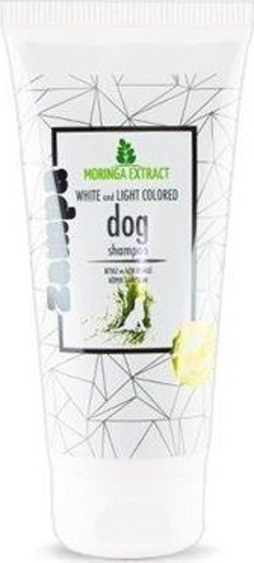Moringa Özlü Beyaz Ve Açık Renkli Doğal Köpek Şampuanı 200 ml