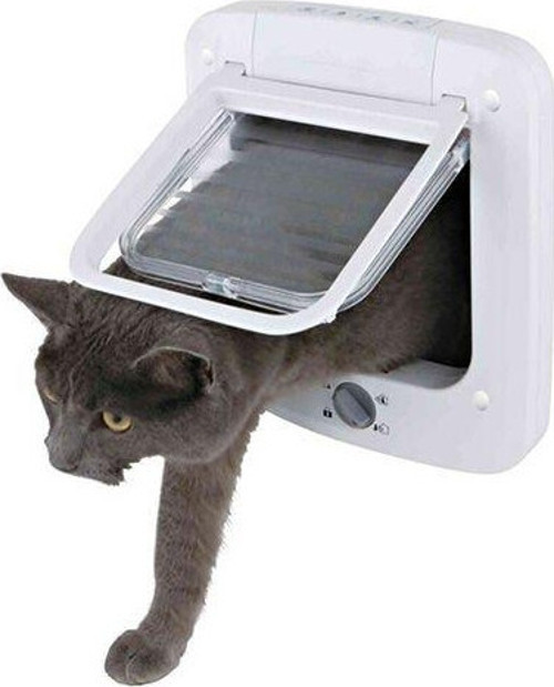 Kedi Kapısı Elektromanyetik 21,1x24,4cm