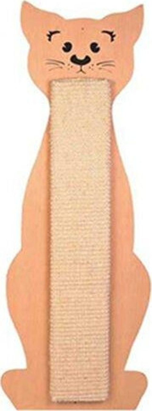 Kedi Tırmalama Tahtası 59x21cm Bej