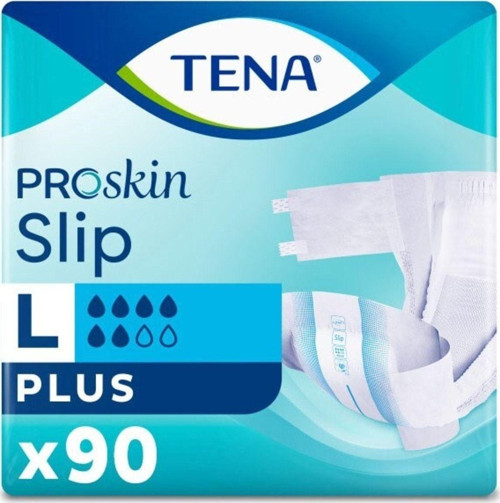 Slip Plus Yetişkin Hasta Bezi Large 6 Damlacıklı 90 Adet