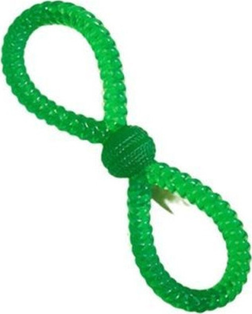 Rubber Tutmalı Köpek Çekiştirme Oyuncağı, 25,5cm