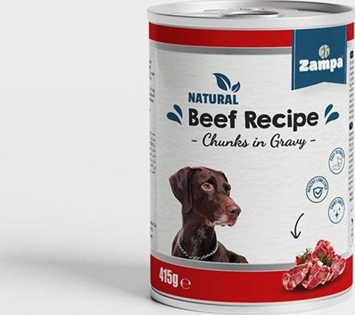 Sığır Etli Köpek Konserve Ödül Maması 415g