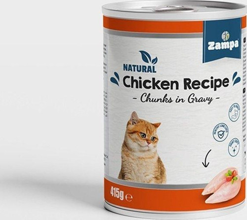 Tavuk Etli Kedi Konserve Ödül Maması 415g