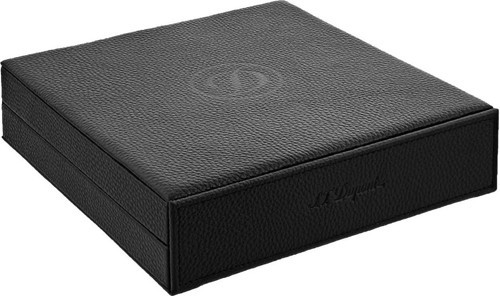 S.T. Dupont Deri Travel Seyahat Humidoru Siyah 10's