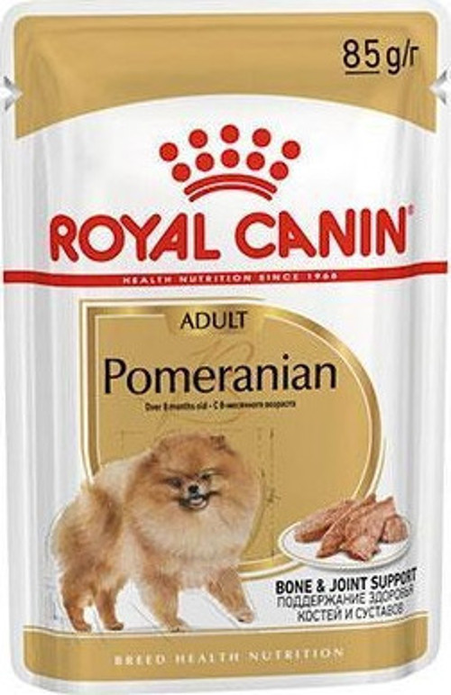 Pomeranian Loaf Gravy Pouch Yetişkin Köpek Konservesi 12 Adet 85 Gr