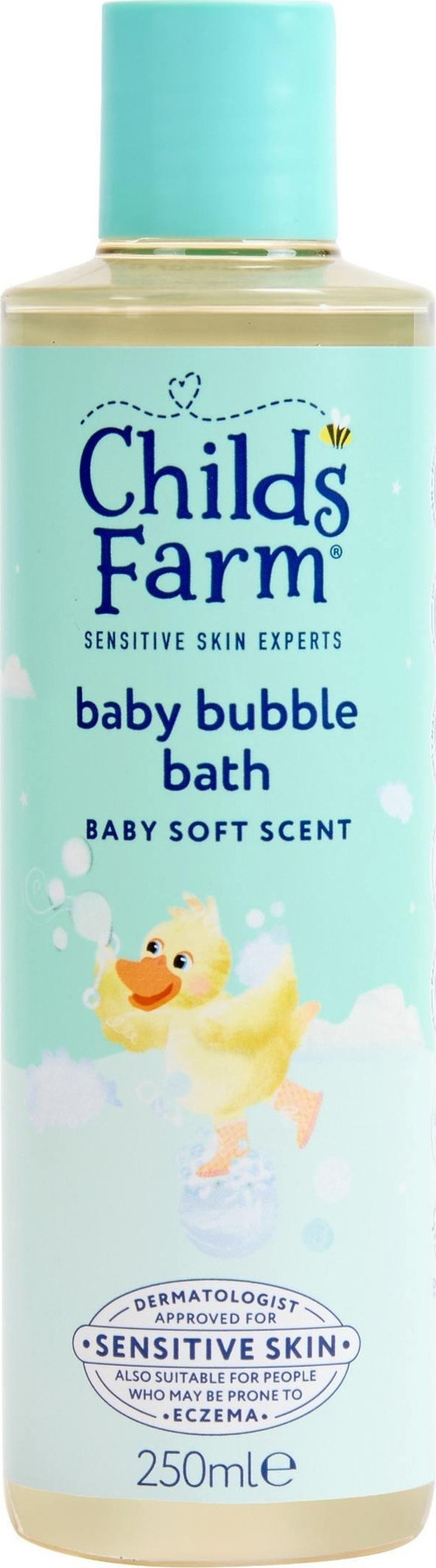 Aloe Vera ve Salatalık Özlü Bebek Banyo Köpüğü 250ml