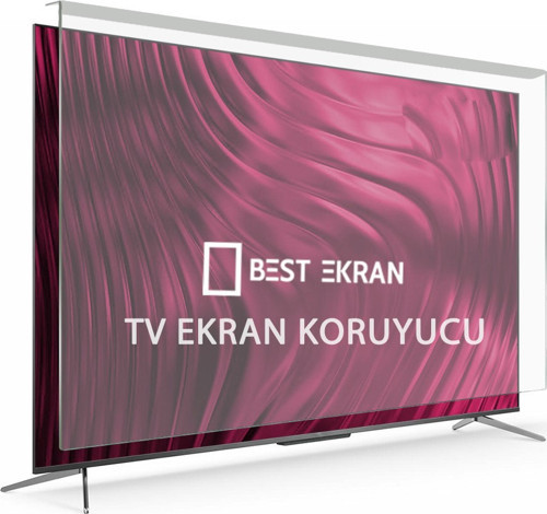 Xiaomi TV Max 85 2025 TV EKRAN KORUYUCU - Xiaomi 85" inç 215 Ekran QLED Tv ekran Koruyucu QE85Q80TAT