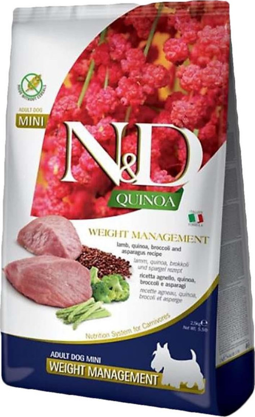 Quinoa Köpek Digestion Yetişkin Mini 2.5 Kg
