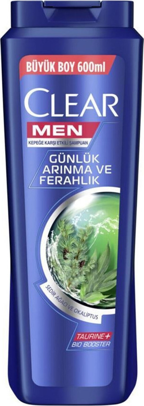 Men Şampuan Günlük Arınma ve Ferahlık 600ML