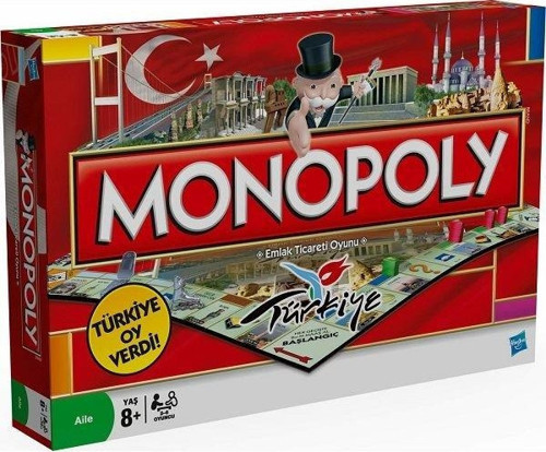 Hasbro Türkiye 1610 Kutu Oyunu