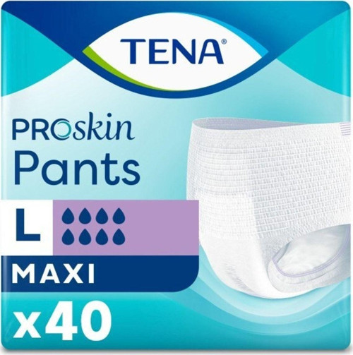 Maxi 8 Damla L Beden Emici Külot Hasta Bezi 10 Lu*4 Pkt 40 Adet