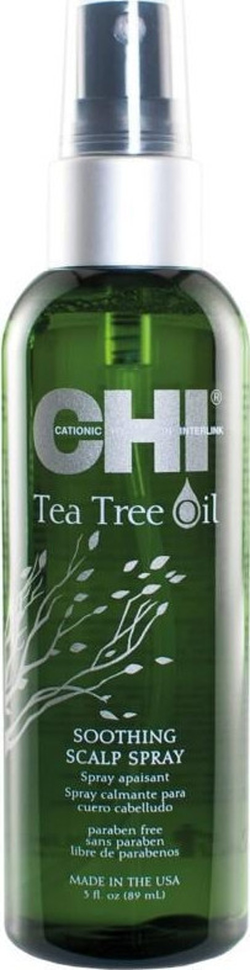 Tea Tree Oil Soothing Scaip Saç Derisi Yatıştırıcı Saç Spreyi 89ML